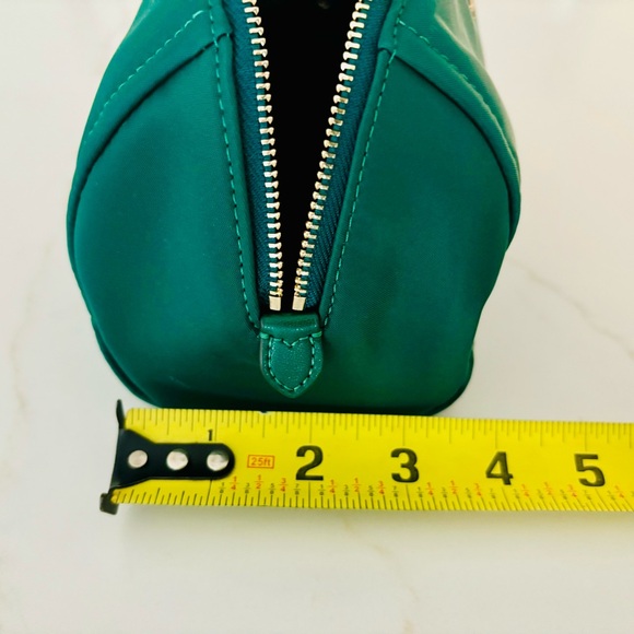Kate Spade makeup pouch. Deep Emerald Green. New without tags. Never used. - Picture 8 of 9